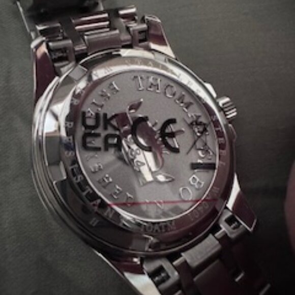 THOMAS SABO WATCH FOR WOMEN DIVINE PINK WITH WHITE STONES SILVER-COLOURED main image 4